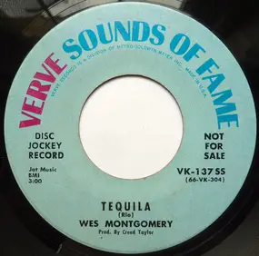 Wes Montgomery - Tequila / Goin' Out Of My Head