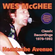Wes Mcghee - Heartache Avenue