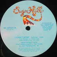West Street Mob Featuring Cheryl The Pearl & Joey Robinson, Jr. - I Can't Stop