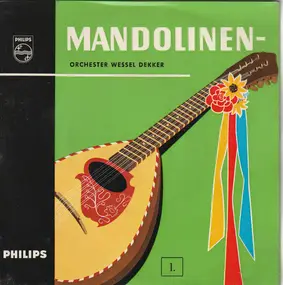 Orchester Wessel Dekker - Mandolinen - 1.