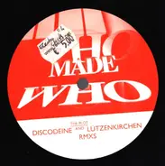 WhoMadeWho - The Plot (Discodeine And Lützenkirchen Rmxs)