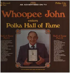 Whoopee John - Whoopee John enters Polka Hall of Fame
