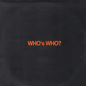 Who's Who - What's What EP