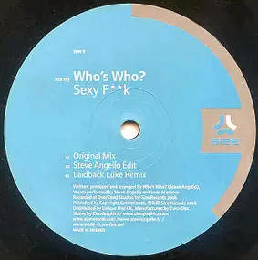 Who's Who - Sexy Fk