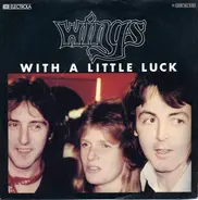 Wings - With A Little Luck - Backwards Traveller