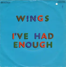 Paul McCartney - I've Had Enough