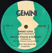 Winston Francis & Zabandis - Sweet Love