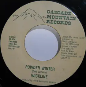 Wickline - Powder Winter / Ski Bumpus / Banjo Fantasy II