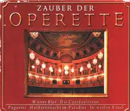 Wiener Blut, Die Czardasfürstin, Paganini, Hochzeitsnacht Im Paradies a.o. - Zauber Der Operette