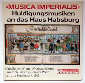 Orlando di Lasso - Musica Imperialis · Huldigungsmusiken An Das Haus Habsburg