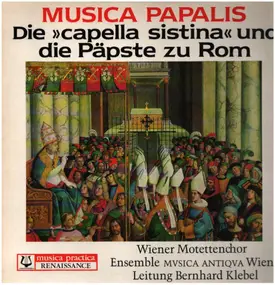 Musica Antiqua Wien - Musica Papalis