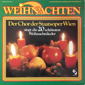 Vienna State Opera Chorus - Die 20 Schönsten Weihnachtslieder