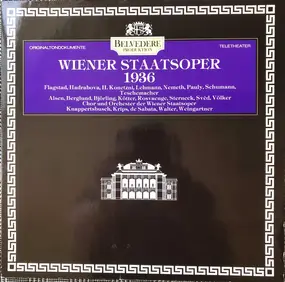 Vienna State Opera Chorus - Wiener Staatsoper 1936