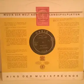 Wiener Symphoniker - Musik Der Welt Auf Langspielplatten