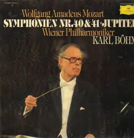 Wolfgang Amadeus Mozart - Symphonien Nr.40 & 41 "Jupiter"