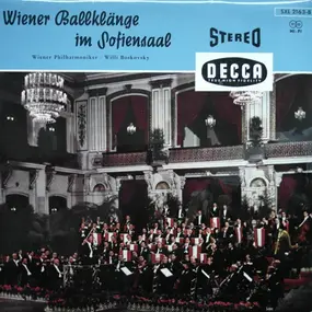 Johann Strauss II - Wiener Ballklänge Im Sofiensaal