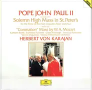 Wiener Philharmoniker , Herbert von Karajan , Wolfgang Amadeus Mozart , His Holiness Pope John Paul - Pope John Paul II Celebrates Solemn High Mass In St. Peter's Basillica