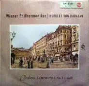 Wiener Philharmoniker | Herbert Von Karajan ‧ Johannes Brahms - Symphonie Nr. 1 C-moll