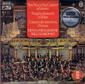 Wiener Philharmoniker - New Year's Day Concert In Vienna