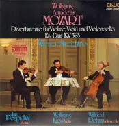 Mozart / Le Nouveau Trio Pasquier - Divertimento Für Violine, Viola Und Violoncello Es-dur Kv 563