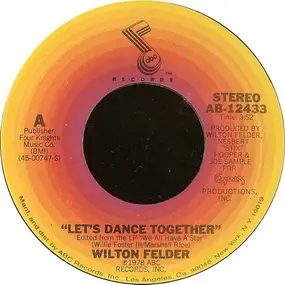Wilton Felder - Let's Dance Together