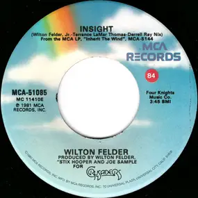 Wilton Felder - Insight