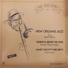wilbur de paris - New Orleans Jazz From Jimmy Ryan's