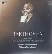 Wilhelm Furtwängler /WP - Sinfonien 1 & 3 "eroica"