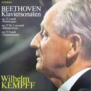 Beethoven / Wilhelm Kempff - Klaviersonaten Op. 13, 27 & 57