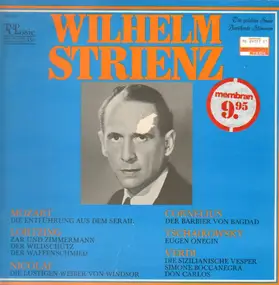 Wilhelm Strienz - Die Goldene Serie Berühmte Stimmen