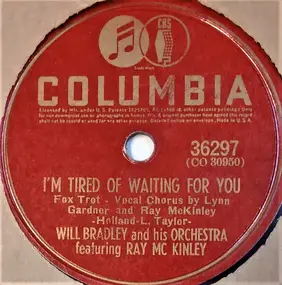 Ray McKinley - I'm Tired Of Waiting For You / City Called Heaven