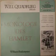 Will Quadflieg spricht William Shakespeare - Spricht Monologe Des Hamlet