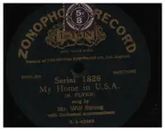 Will Strong - My Home in U.S.A. Down Home Where They Sing the Dear Old Songs
