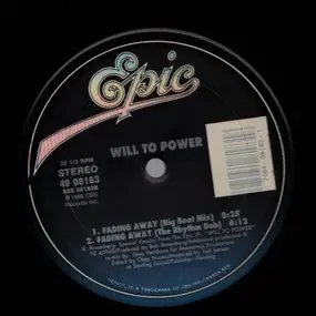 Will to Power - fading away