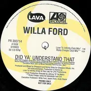Willa Ford - Did Ya' Understand That