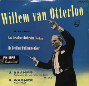 Johannes Brahms - Willem van Otterloh dirigiert