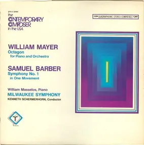 Samuel Barber - Octagon For Piano And Orchestra / Symphony No. 1 In One Movement