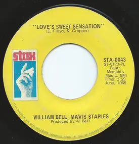William Bell - Love's Sweet Sensation / Strung Out