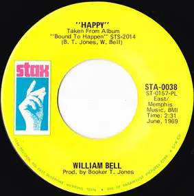 William Bell - Happy / My Kind Of Girl