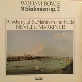 William Boyce - 8 Sinfonien Op. 2
