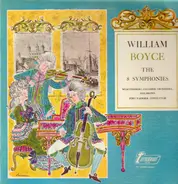 William Boyce - Jörg Faerber w/ Württemberg Chamber Orch. - The 8 Symphonies