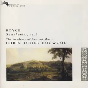 William Boyce - Symphonies, Op. 2
