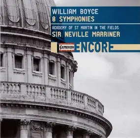 Boyce - 8 Symphonies