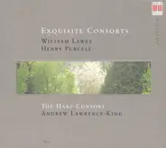 William Lawes , Henry Purcell - The Harp Consort , Andrew Lawrence-King - Exquisite Consorts