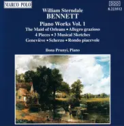 Bennett - Piano Works Vol. 1