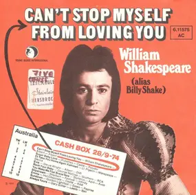 William Shakespeare - Can't Stop Myself (From Loving You)
