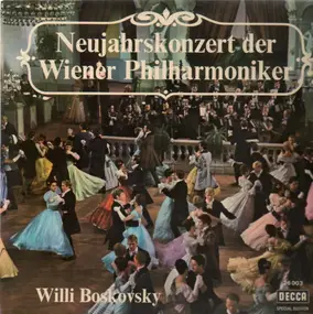 Willi Boskovsky - Neujahrskonzert der Wiener Philharmoniker