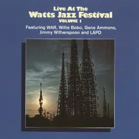 Willie Bobo - Live At The Watts Jazz Festival - Volume 1