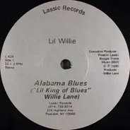 Willie Lane - Alabama Blues
