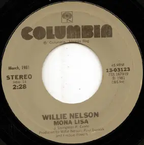 Willie Nelson - Mona Lisa